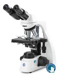 BScope microscope without fasecontrast, with heated stage and 10x and 20x objective