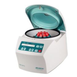 Centrifuge Hettich EBA200 voor 8 buisjes van 15 ml, vaste rotor