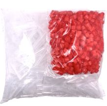 Centrifugetubes 13ml with Red cap, 500pcs/Bag