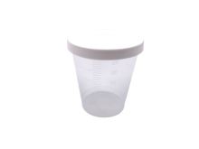 Cups with lid for eg. Nucleo Counter per 75pieces