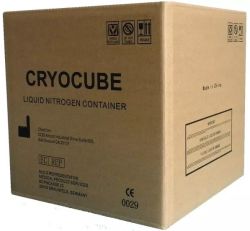 Dry shipper voor eenmalig gebruik Cryo Cube