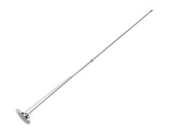 Flexibele stylet 57 cm für Besamung von TG Sperma in 0,5 ml Pailletten