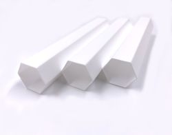 Goblets 6 edges white per bag of 100