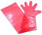 Insemination gloves sensitive pink