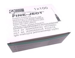 Mint Green Disposable Needle 2,1 x 80mm, 14G x 3“ per 100 pieces