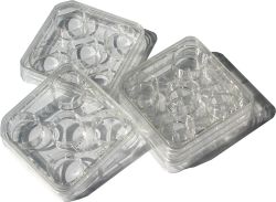 MT Culture Dish 5-Well with lid, sterile, 4/Package 