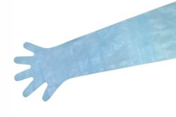 MT Insemination glove, 5 fingers, individually packaged 