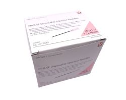 Pink Disposable Needle 1,2 x 40mm, 18G x 1½“  per 100 pieces