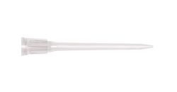 Pipettips 0,5 - 10 microliter, per bag of 1000 non sterile transparent