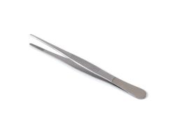 Tweezers, straight,blunt, 25 cm, stainless steel